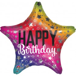Standard Star Rainbow Star Birthday