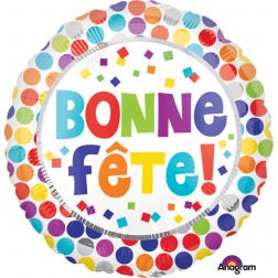 Standard Bonne Fete Dots
