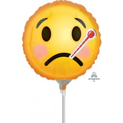 4" Get Well Emoticon