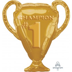 SuperShape Gold Trophy