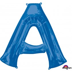 SuperShape Letter "A" Blue