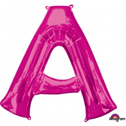 SuperShape Letter "A" Pink