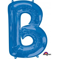 SuperShape Letter "B" Blue