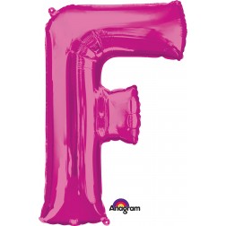 SuperShape Letter "F" Pink