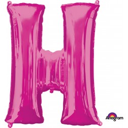 SuperShape Letter "H" Pink