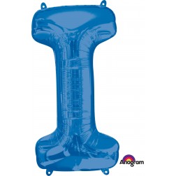 SuperShape Letter "I" Blue