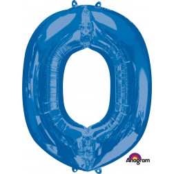 SuperShape Letter "O" Blue