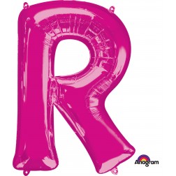 SuperShape Letter "R" Pink