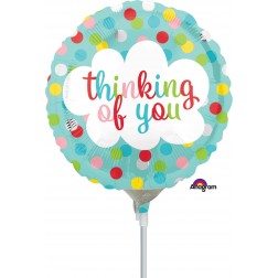 9" Thinking of You Dots