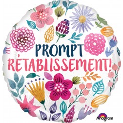 Standard Prompt Retablissement Floral