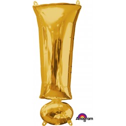 SuperShape Symbol "!" Gold