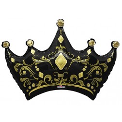 36" SP: PR Crown Black