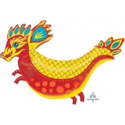 SuperShape Fiery Dragon