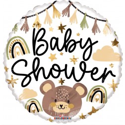 9" PR Baby Shower Bear