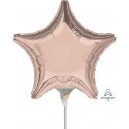 9" Rose Gold