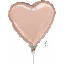 9" Rose Gold