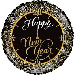 18" SP: PR New Year Clock