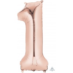 SuperShape Number 1 Rose Gold