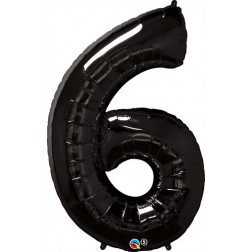 Qualatex SuperShape 6 Onyx Black