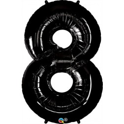 Qualatex SuperShape 8 Onyx Black 