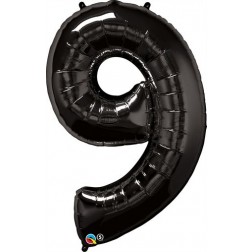 Qualatex SuperShape 9 Onyx Black
