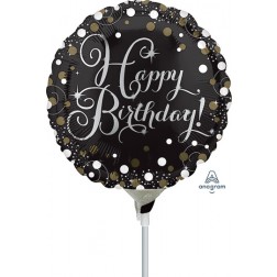 9" Sparkling Birthday