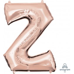 Anagram SuperShape Letter "Z" Rose Gold