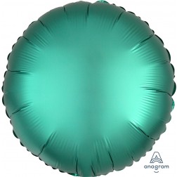 Standard Satin Luxe Jade (circle)