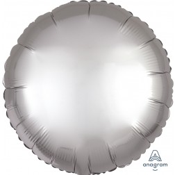 Standard Satin Luxe Platinum (circle)
