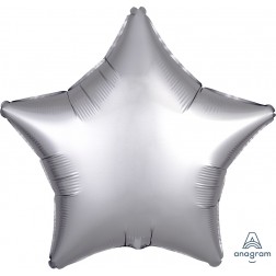 Standard Star Satin Luxe Platinum (star)