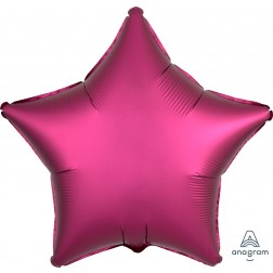 Standard Star Satin Luxe Pomegranate (star)