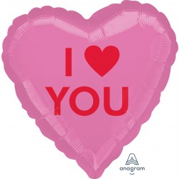 Standard I Heart You Candy Heart - Clearance Final Sale