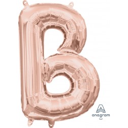 Anagram MiniShape Letter "B" Rose Gold