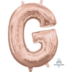 Anagram MiniShape Letter "G" Rose Gold