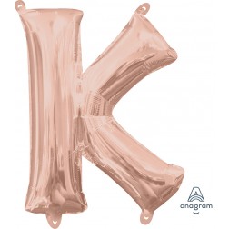Anagram MiniShape Letter "K" Rose Gold