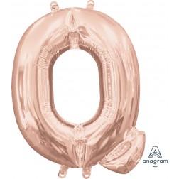 Anagram MiniShape Letter "Q" Rose Gold