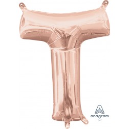 Anagram MiniShape Letter "T" Rose Gold