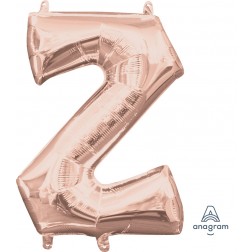 Anagram MiniShape Letter "Z" Rose Gold