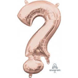 Anagram MiniShape Symbol "?" Rose Gold