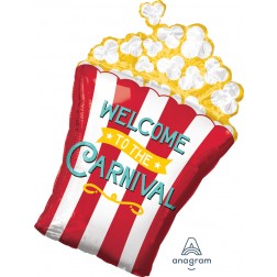 SuperShape Carnival Popcorn