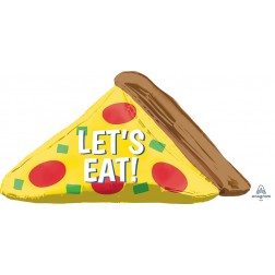 SuperShape Epic Party Pizza
