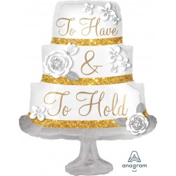 SuperShape To Have and To Hold Cake