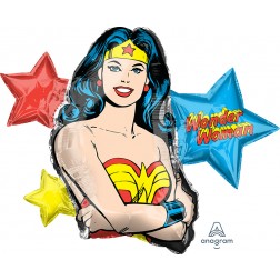 SuperShape Wonder Woman