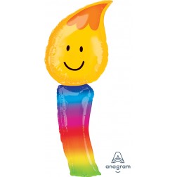 SuperShape Birthday Candle