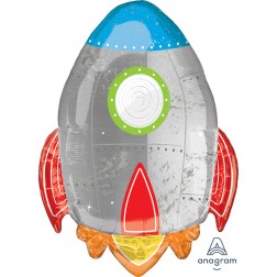 SuperShape Blast off Birthday