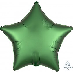 Standard Satin Luxe Emerald Star