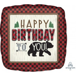 Jumbo Little Lumberjack Birthday