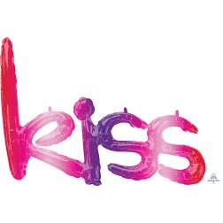 CI: Script Phrase Ombre Kiss