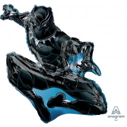 SuperShape Black Panther