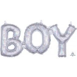 CI: Block Phrase Boy Holographic